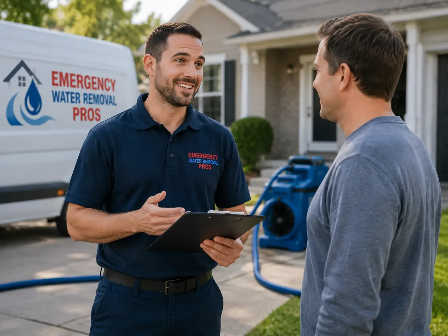 Emergency Water Removal Pe Ell, WA FAQs